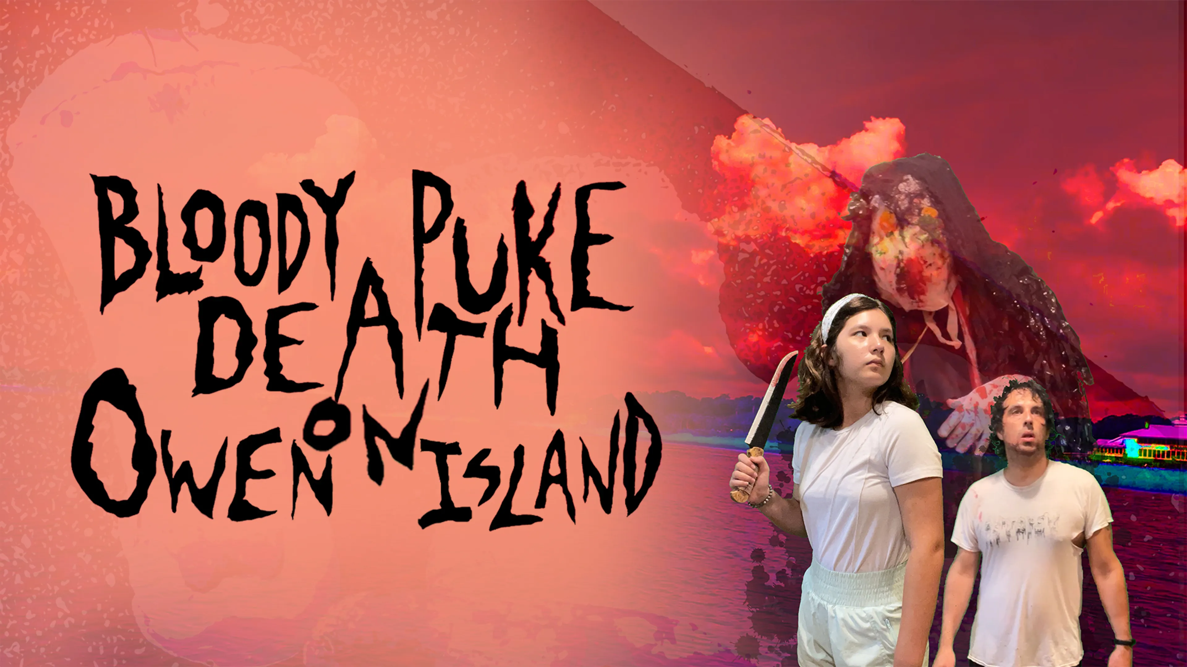 Bloody Puke Death on Owen Island poster